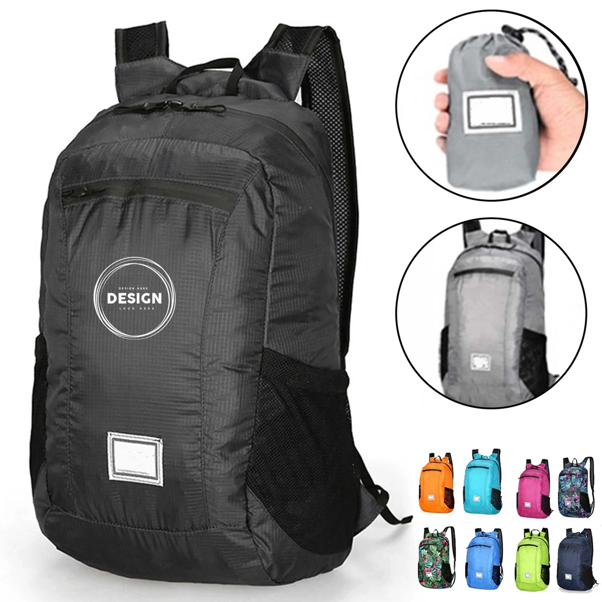 Packable Lightweight Hiking Bag 1