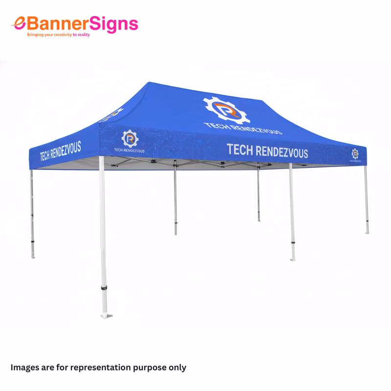 Canopy Tent 13 x 26 (Topper + Hardware)