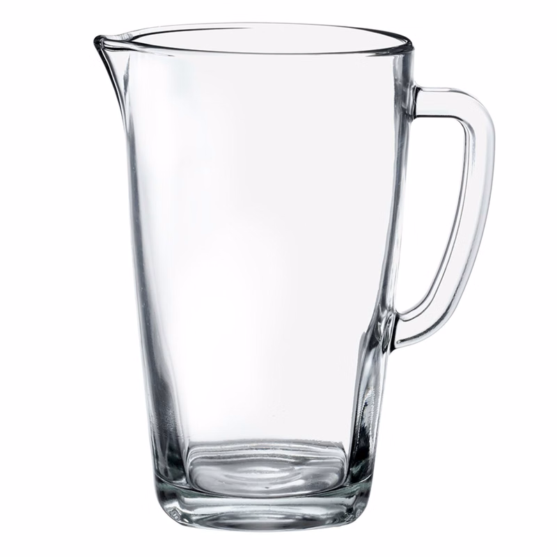 42 oz. Napoles Glass Pitchers W/ Custom logo