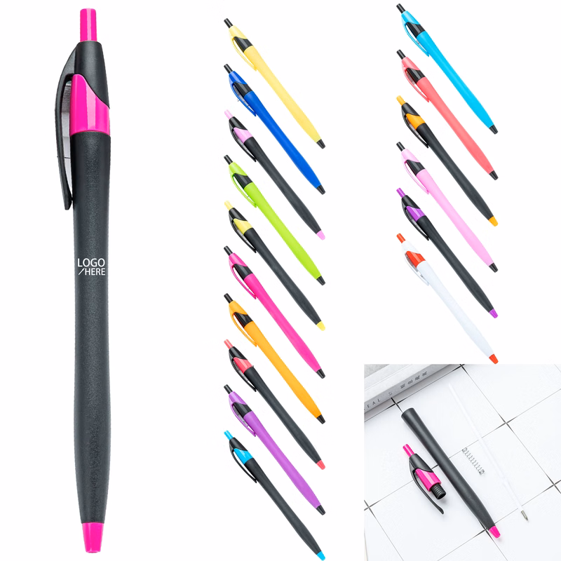 Matte Small Gourd Click Ballpoint Pen