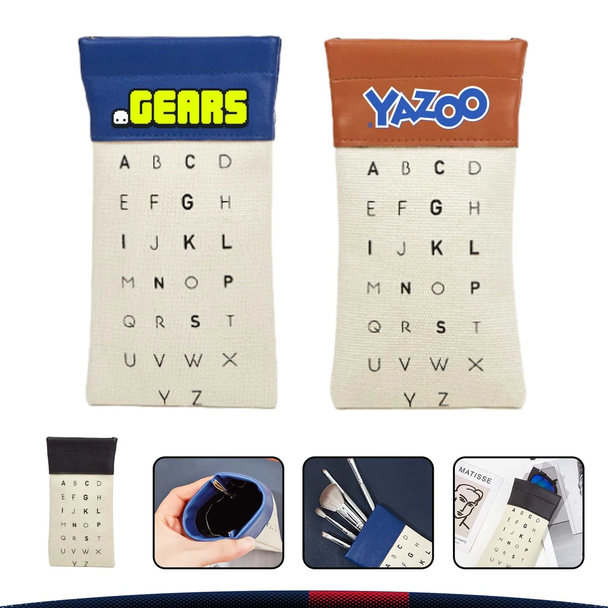 Letter Eyewear Bag 1