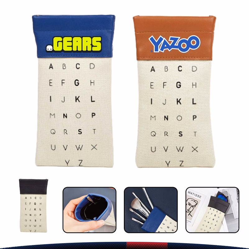 Letter Eyewear Bag
