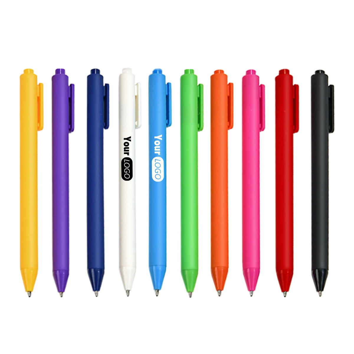 Multi Color Press Neutral Pen 1
