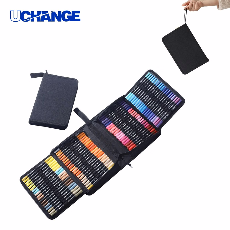 100 Colors Dual Tip Art Marker Set