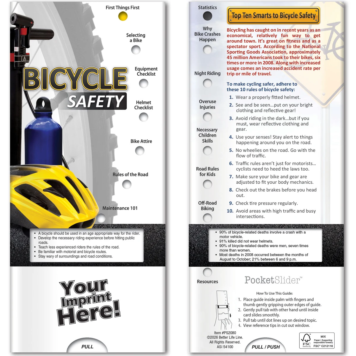 Pocket Slider - Bicycle Safety 1