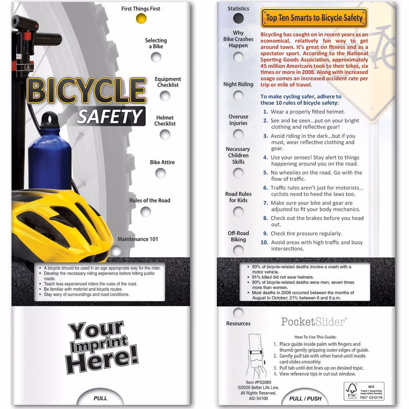 Pocket Slider - Bicycle Safety