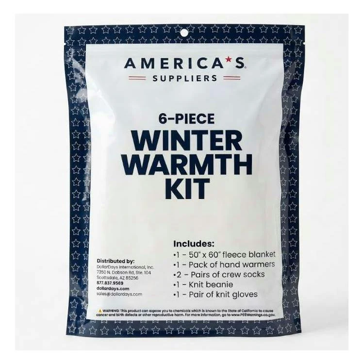 Winter Warmth Kit 6-Piece 1