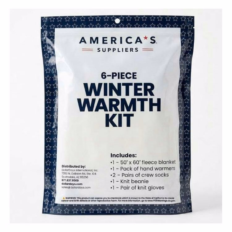 Winter Warmth Kit 6-Piece