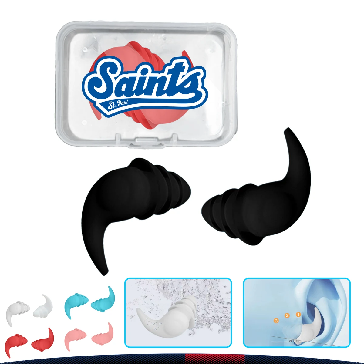 Fride Silicone Earplugs 1