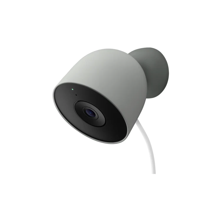Google Nest Cam Outdoor (Wired, 2nd Gen) - Hazel 1