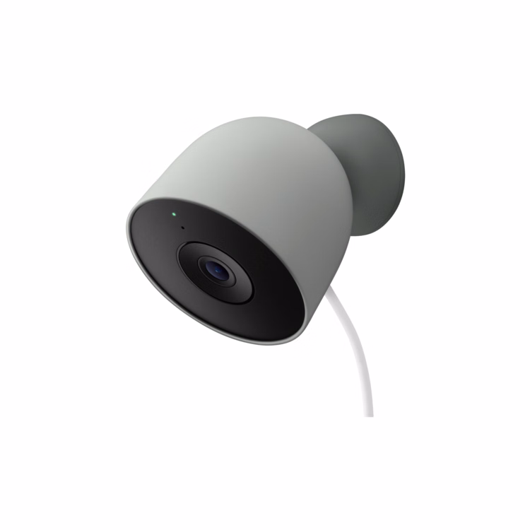 Google Nest Cam Outdoor (Wired, 2nd Gen) - Hazel
