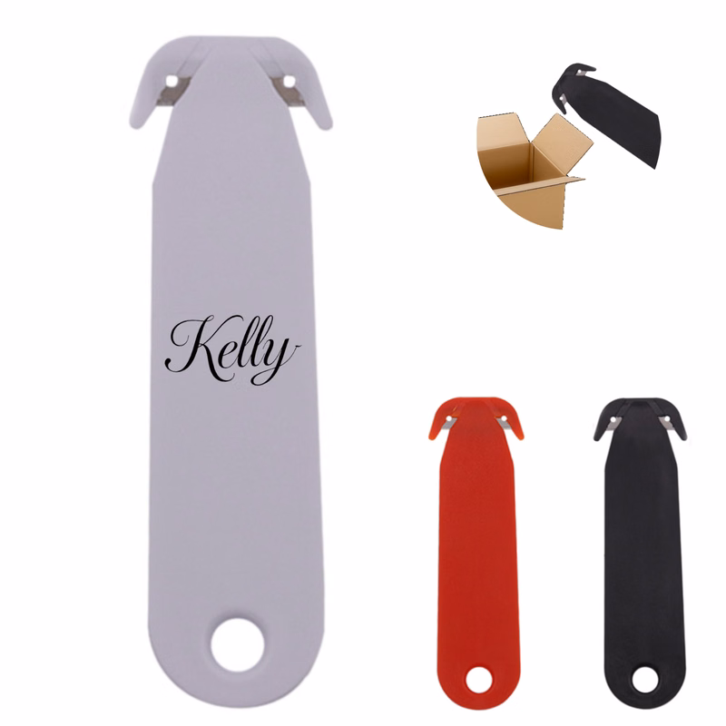 Two-Sided Safety Box Cutter
