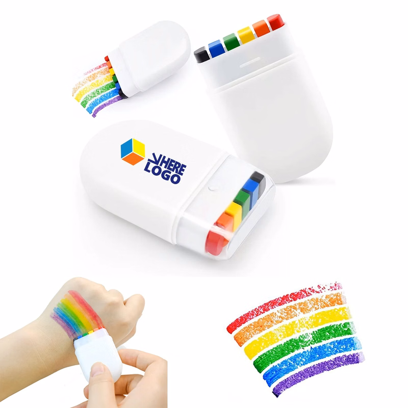 Body Face Paint Party Makeup Kit
