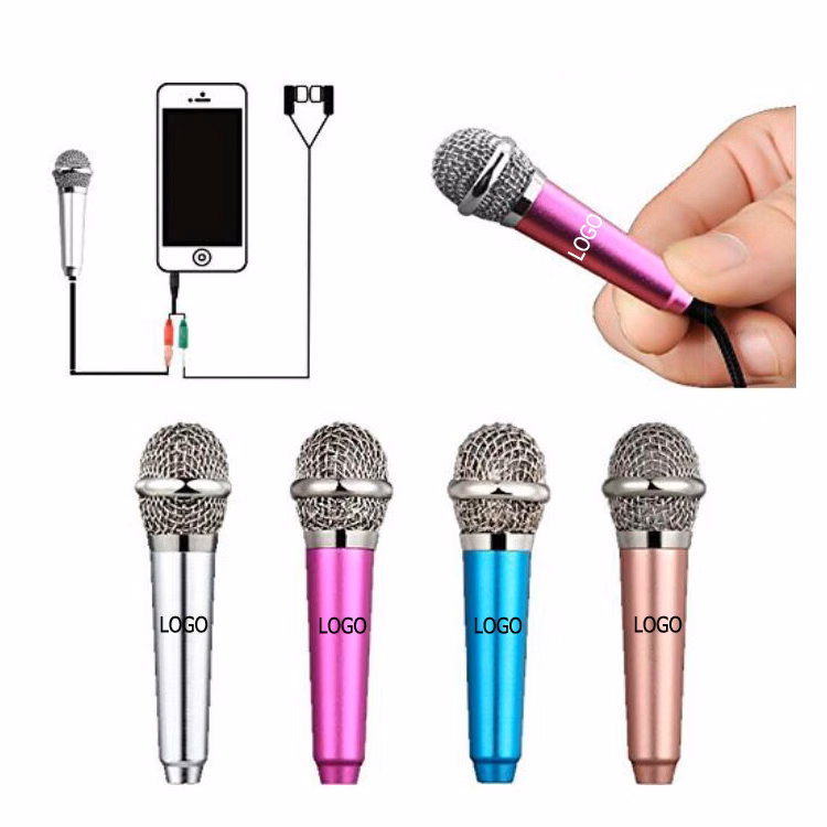 Mini Wired Mobile Micorphone