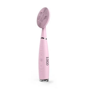 Rechargeable Sonic Facial Cleansing Brush 1
