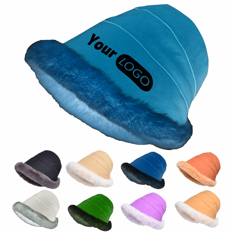 Cotton Velvet Ear Protection Bucket Fisherman Hat