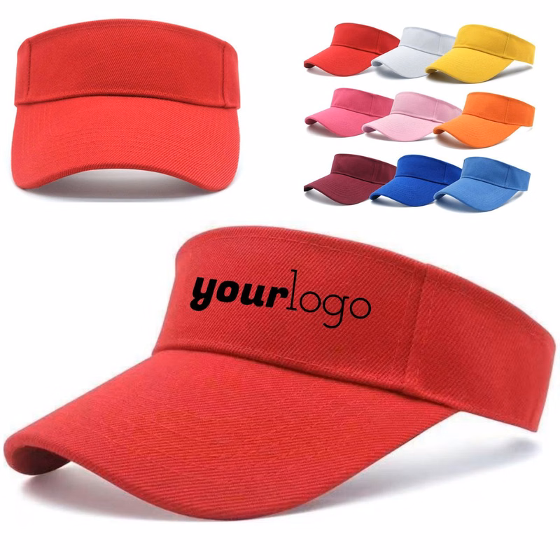 Breathable Volunteer Visor Cap