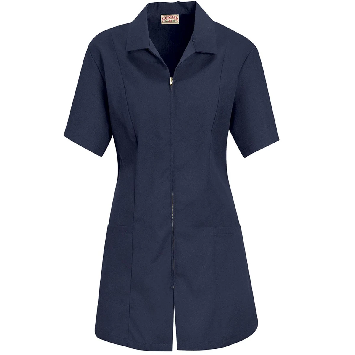 Women's Zip Front Smock - KP43 1