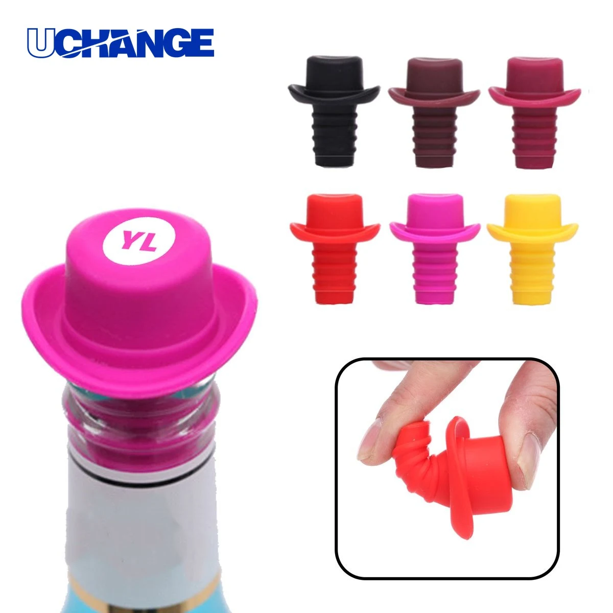 Silicone Wine Plug Stopper 1