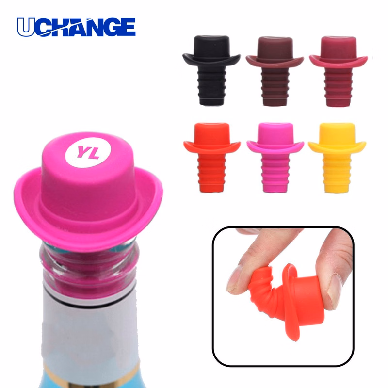 Silicone Wine Plug Stopper