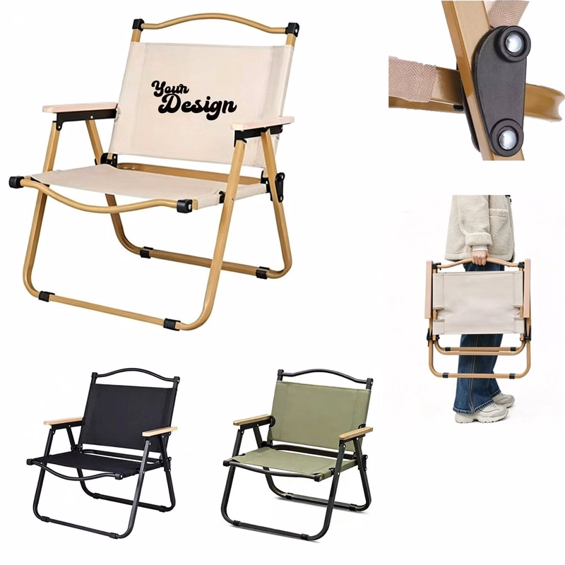 Portable Folding Camping Chair for Outdoor Leisure Activitie