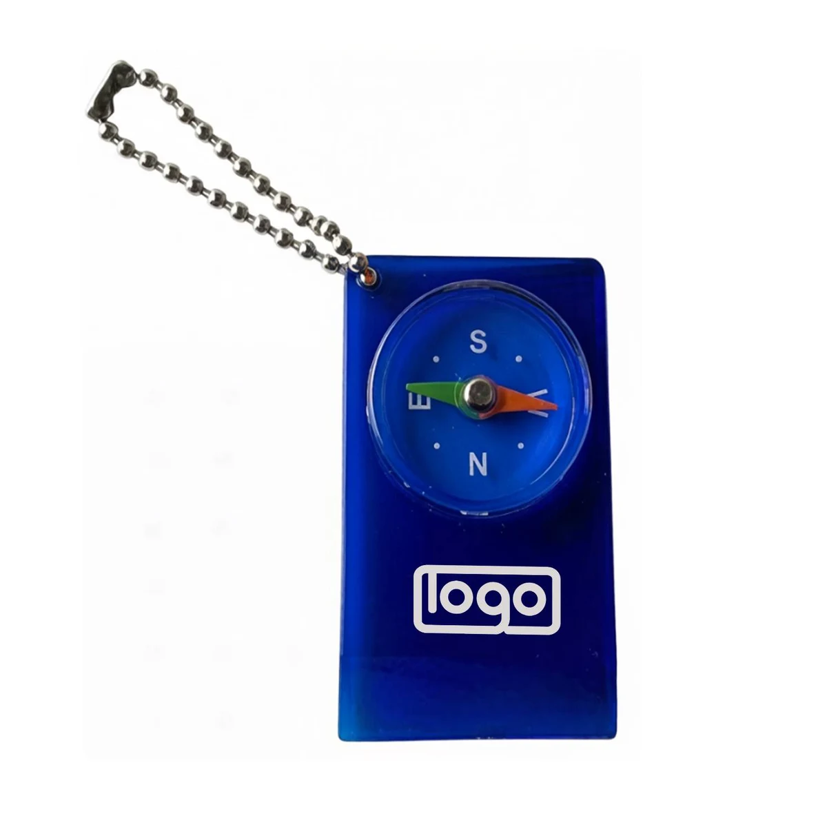 Portable Compass Keychain 1