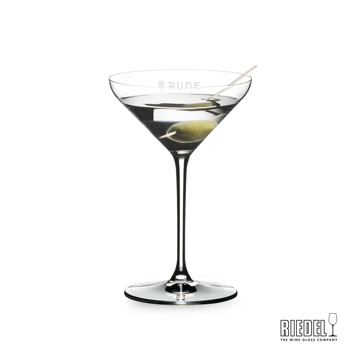 RIEDEL Extreme Martini - 8.87oz - Deep Etch 1