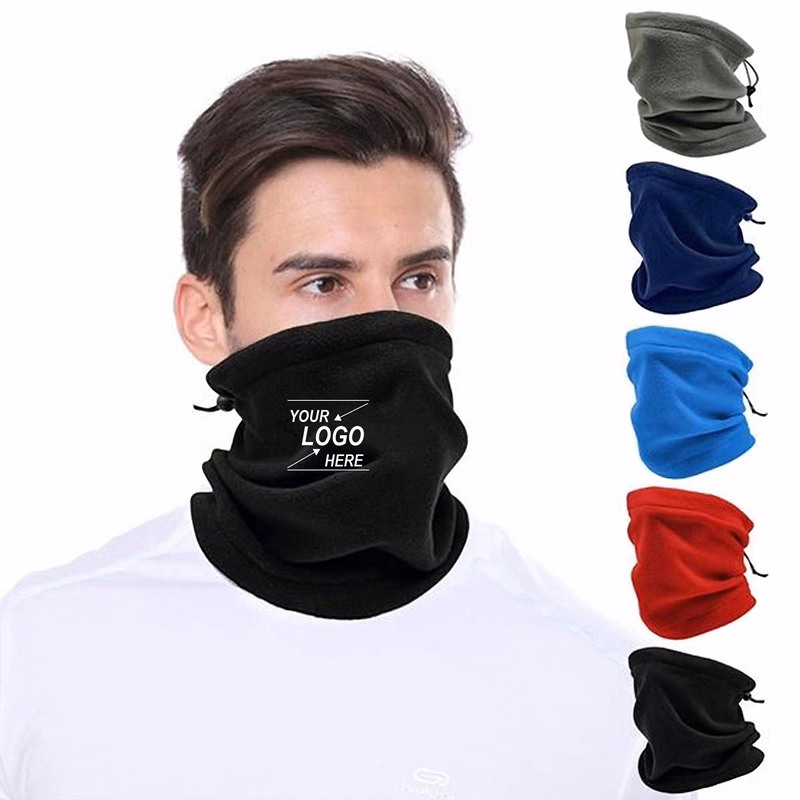 Warm Fleece Neck Gaiter Mask