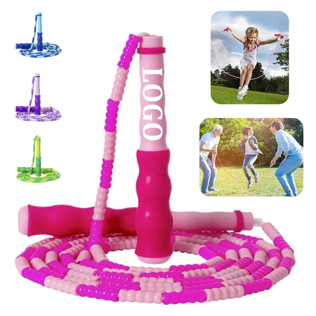 Colorful Rope for Fitness Exercise Equipment 1