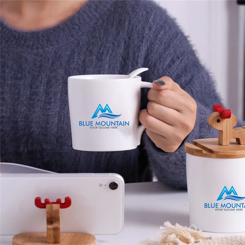 Animal Lid Coffee Mug 1