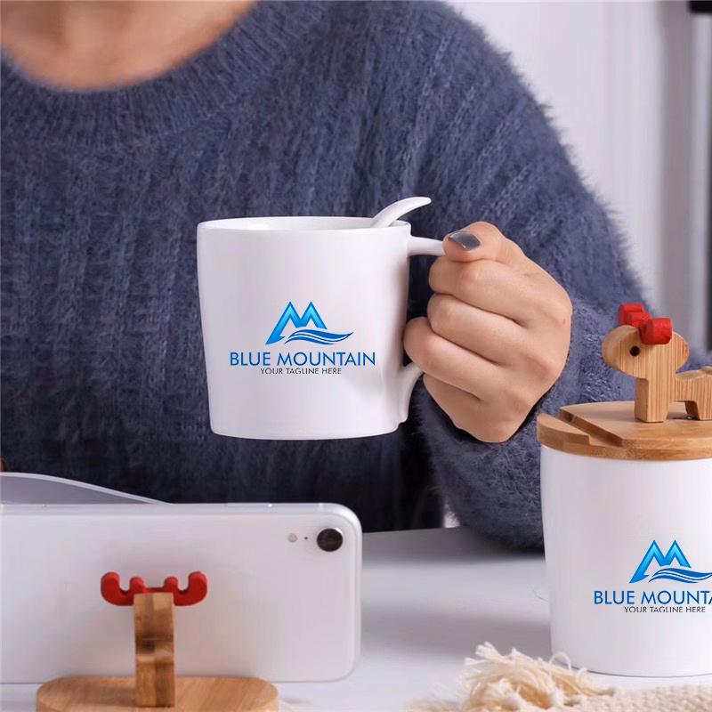 Animal Lid Coffee Mug