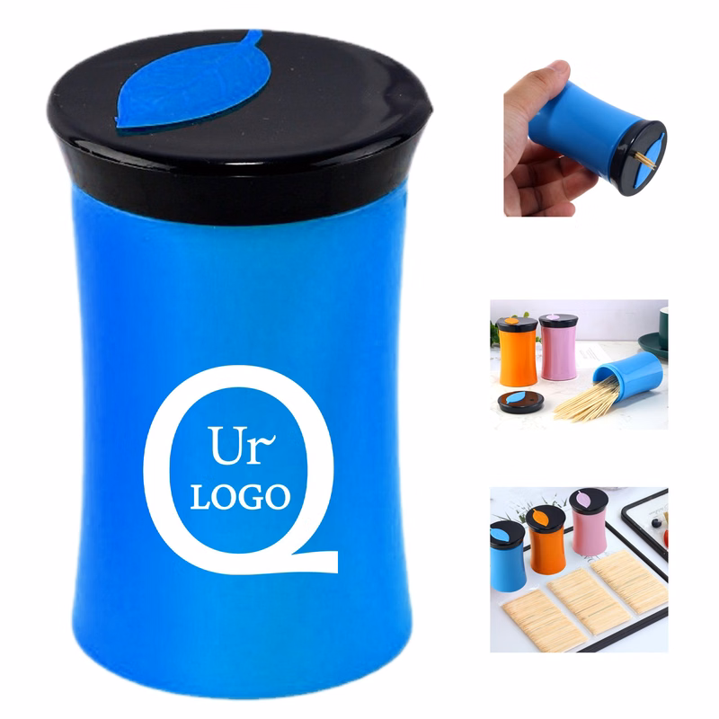 Round Toothpick Holder