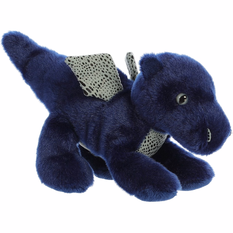 8" Sapphire Dragon