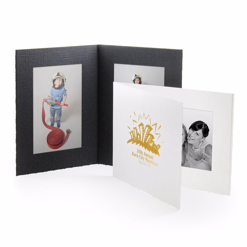 Double-Sided Portrait Folder 4" x 6"