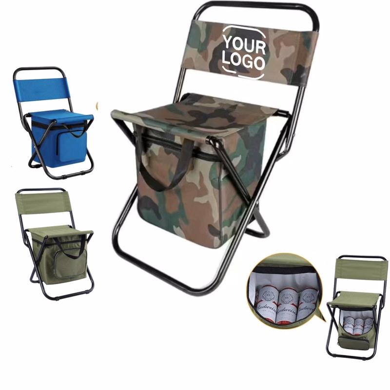 Cooler Bag Portable Folding Chair