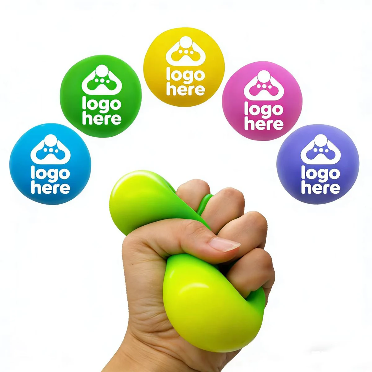 Slow Rebound Stress Ball 1