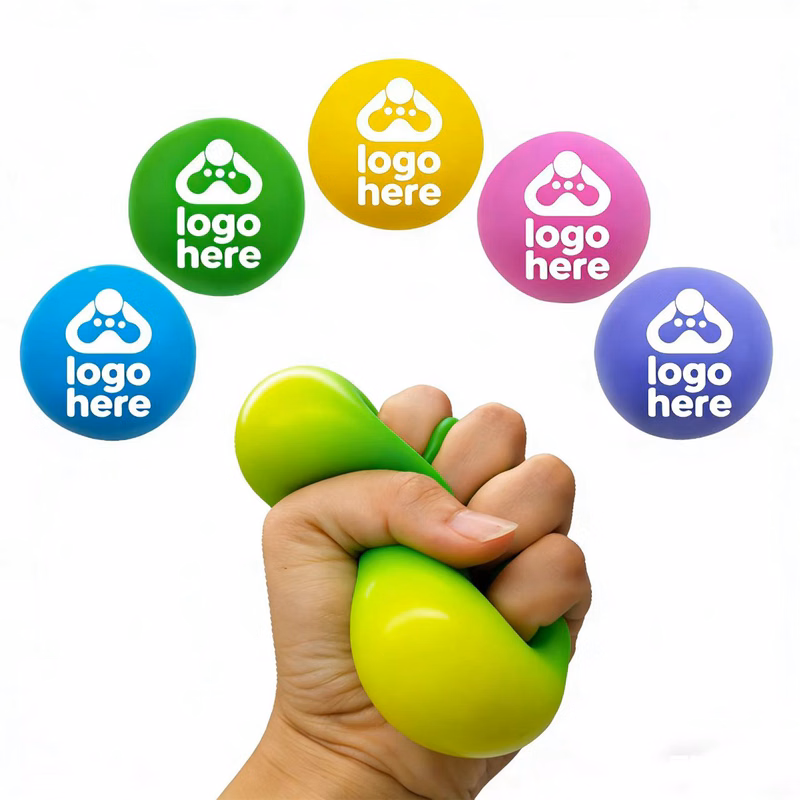 Slow Rebound Stress Ball