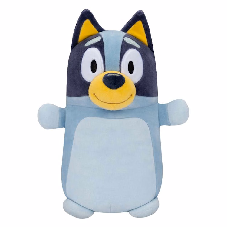 Squishmallows Bluey Hugmees Plush 10"