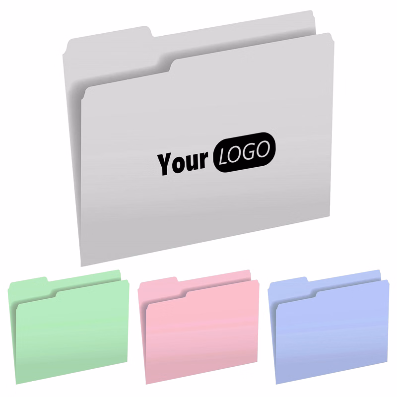 Pp Color-Coded Manila Folder Set For Easy Document Organization (Moq 50)