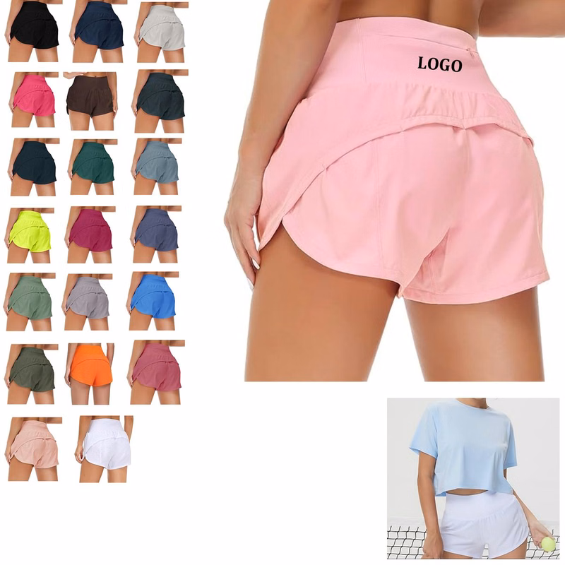 Women's High Waisted Running Shorts