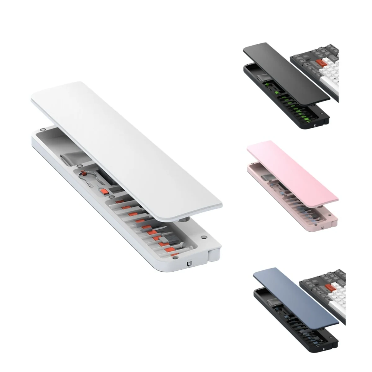 Keyboard Wrist Rest + Cleaning Kit 1