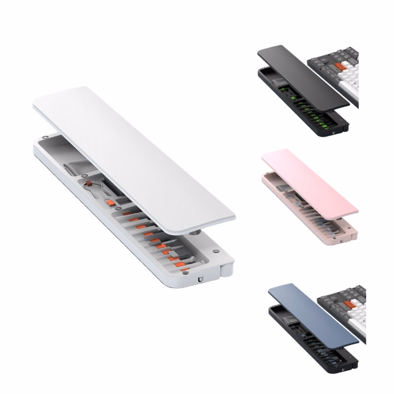 Keyboard Wrist Rest + Cleaning Kit