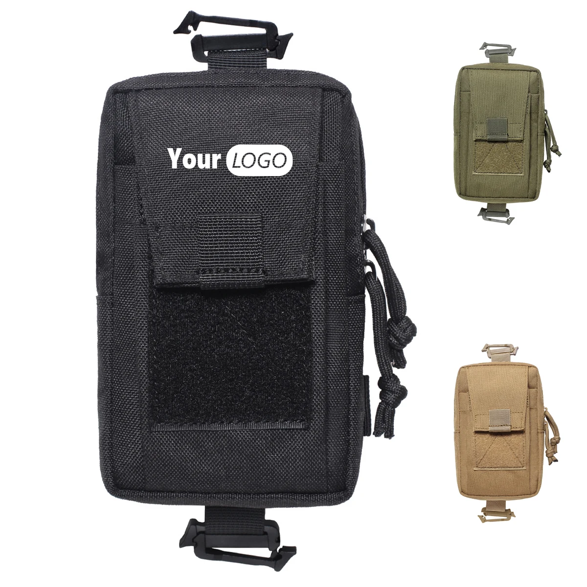 Nylon Outdoor tactical belt phone waist pack 1