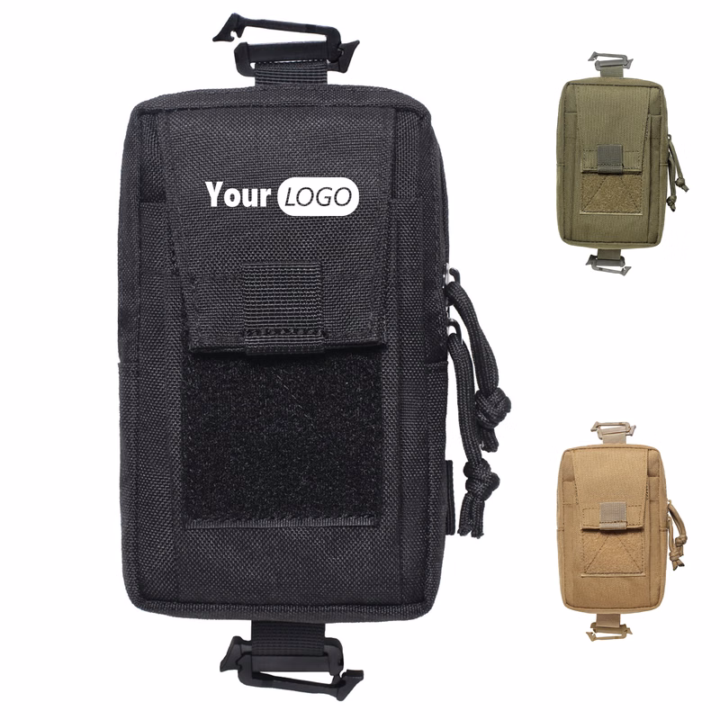Nylon Outdoor tactical belt phone waist pack