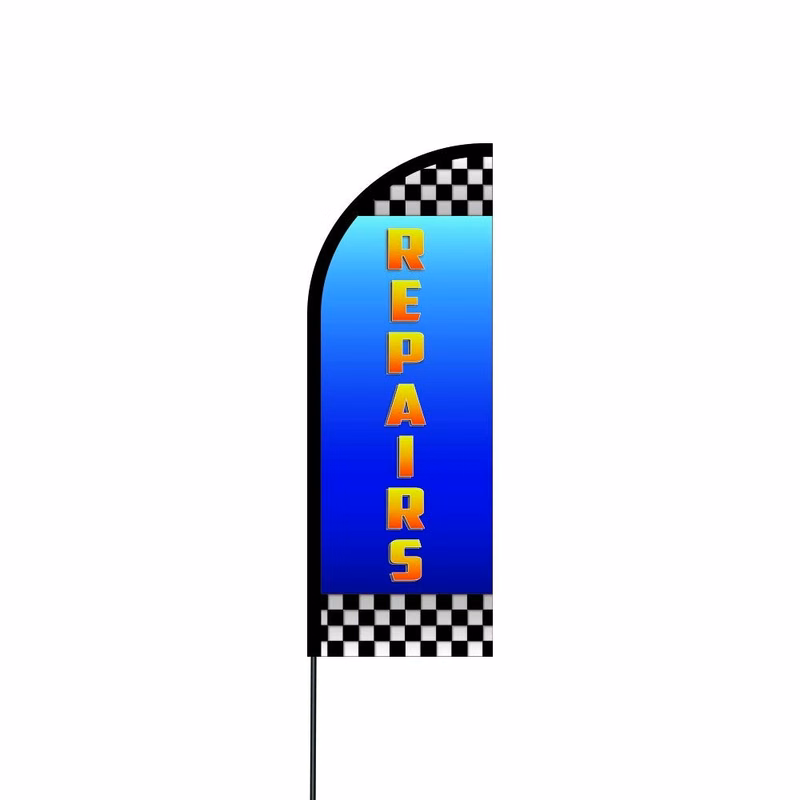 Repairs Flag Kit 14' Feet Feather Flag Sign Outdoor Banner