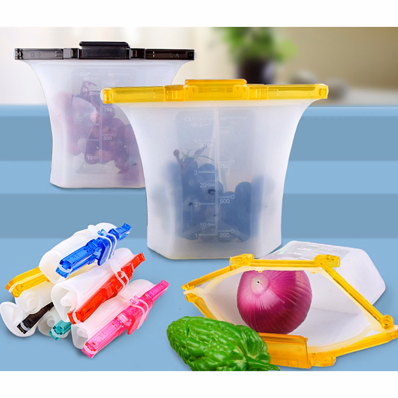 Silicone Fresh Bag
