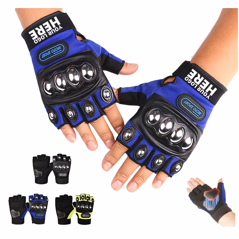 Half Finger Motorcycle Gloves