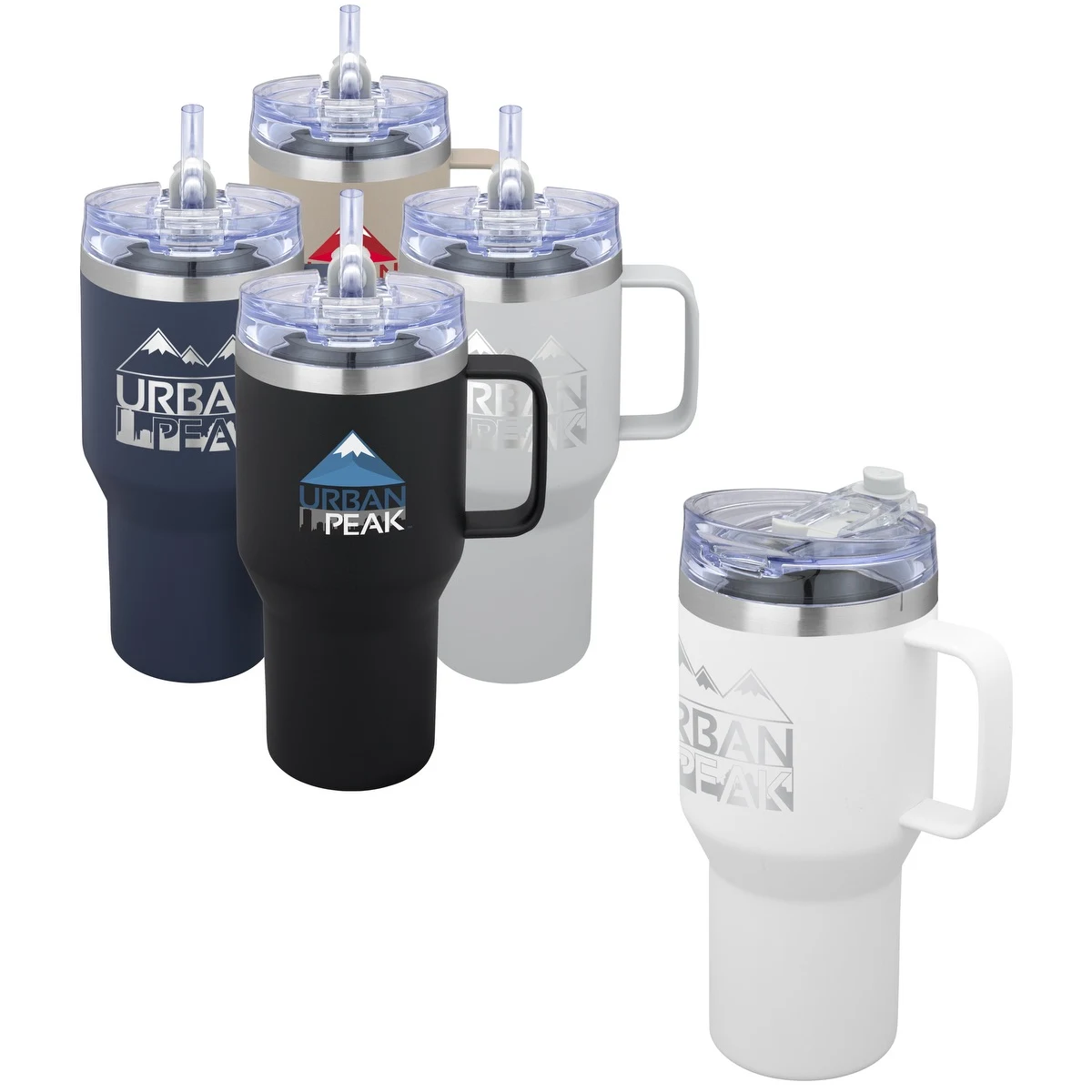 30 oz Urban Peak® Apex Ridge Vacuum Travel Mug 1