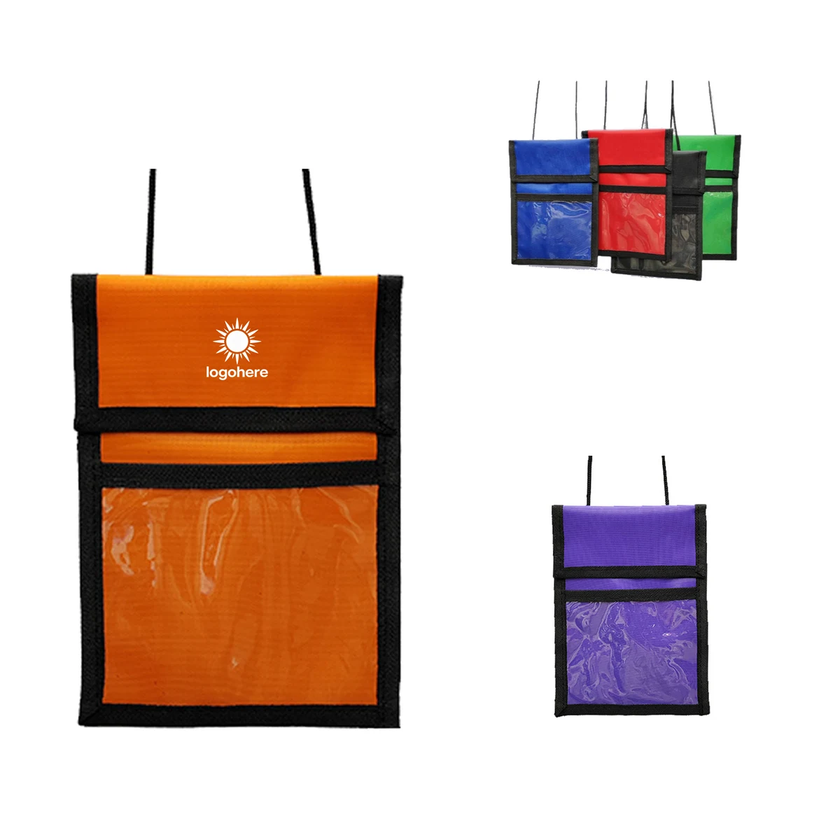 Multi-Function Lanyard Card Holder 1