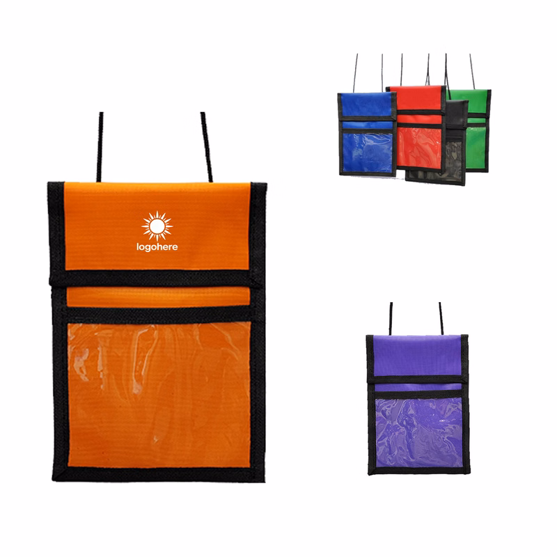 Multi-Function Lanyard Card Holder